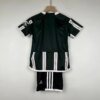 23-24 Manchester United Away Kid Kit - Image 4