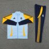 24-25 Real Madrid Light Blue Jacket Tracksuit - Image 5