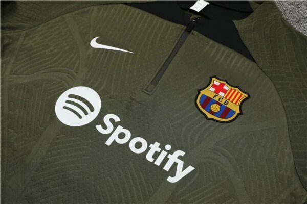 23-24 Barcelona Player Version Training Suit - Image 11