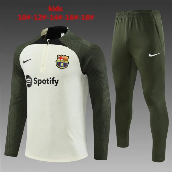 23-24 Barcelona Player Version Training Suit - Image 3