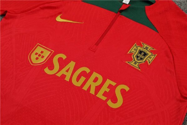 23-24 Portugal Player Version Training Suit - Image 5