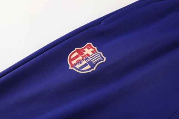 24-25 Barcelona Blue Jacket Tracksuit - Image 10