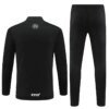 23-24 Algeria Black Training Suit - Image 2