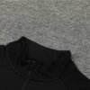 23-24 Algeria Black Training Suit - Image 4