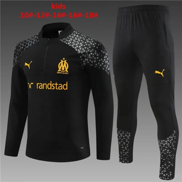 23-24 Olympique Marseille Training Suit - Image 6