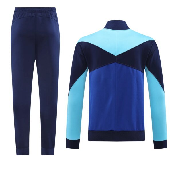 24-25 Chelsea Blue Jacket Tracksuit - Image 2