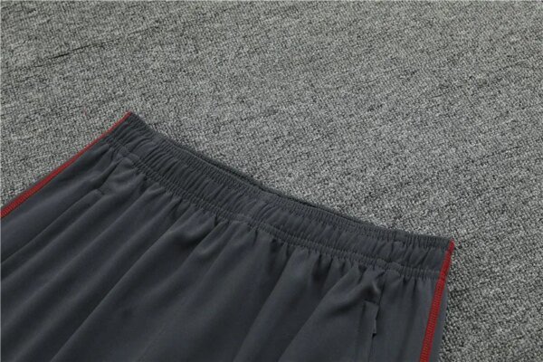 23-24 Arsenal Grey Training Suit - Image 7