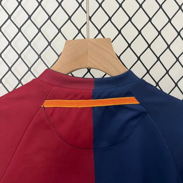 Retro 08-09 Barcelona Home Kids Kit - Image 6