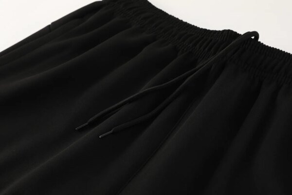 24-25 Barcelona Black Jacket Tracksuit - Image 5