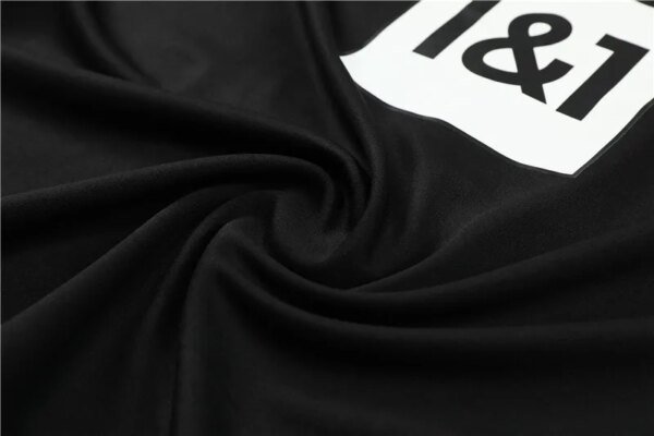 23-24 Borussia Dortmund Black Training Suit - Image 7