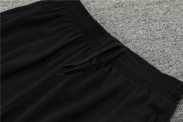 23-24 Borussia Dortmund Black Training Suit - Image 11