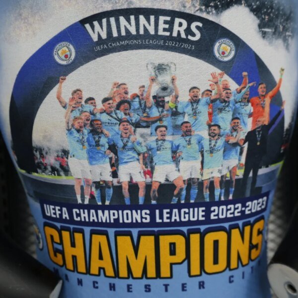 2023 Manchester City UEFA Champions League Winners Jersey - Image 8