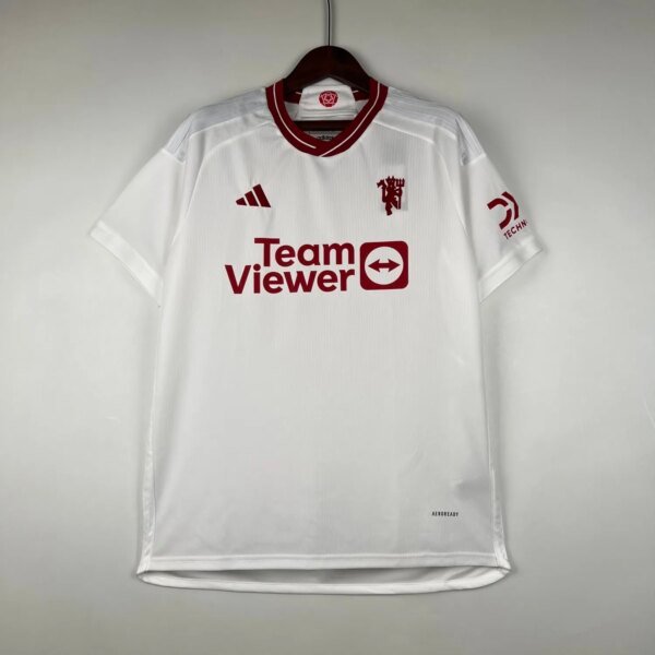 23-24 Manchester United Third Fans Jersey