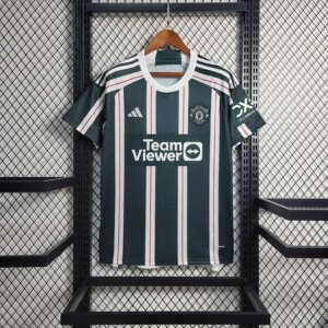 23-24 Manchester United Away Fans Jersey