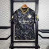 23-24 Manchester City Black and Gold Jersey