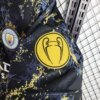 23-24 Manchester City Black and Gold Jersey - Image 4