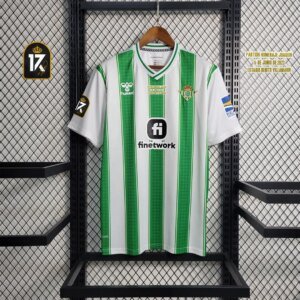 23-24 Real Betis Home Final Game 17# JOAQUIN with All Detail