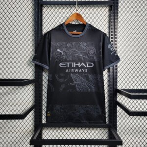 23-24 Manchester City Speical Black Jersey