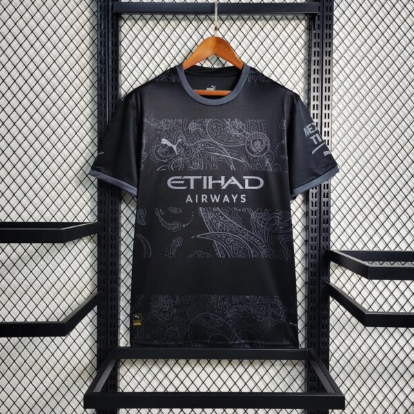 23-24 Manchester City Special Black Jersey
