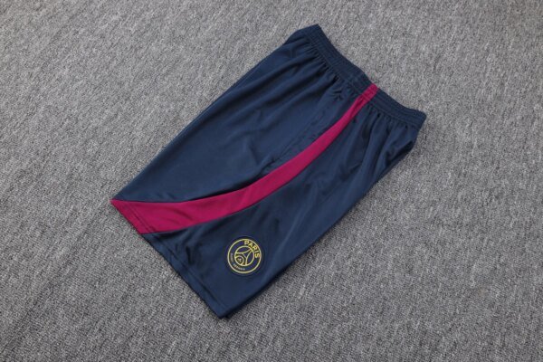 23-24 PSG Blue Training Vest Suit - Image 4
