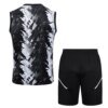 23-24 Juventus Black Training Vest Suit - Image 7