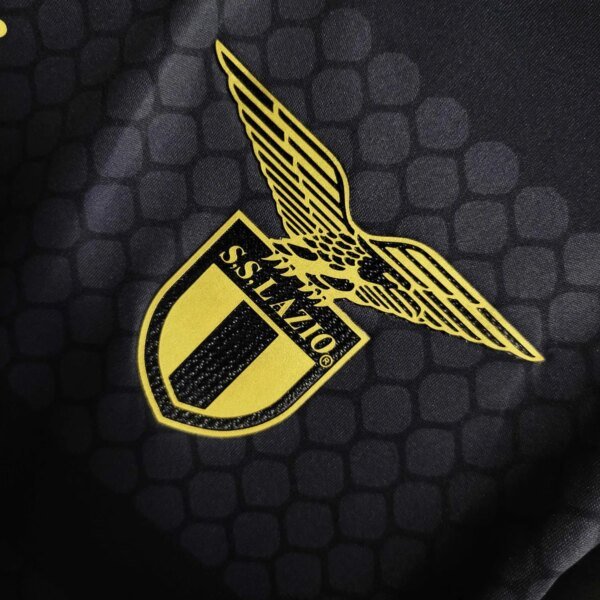 23-24 Lazio Black Speical Fans Jersey - Image 2