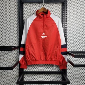 23-24 Arsenal Red Windbreaker S-XXL