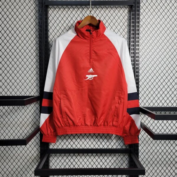 23-24 Arsenal Red Windbreaker S-XXL