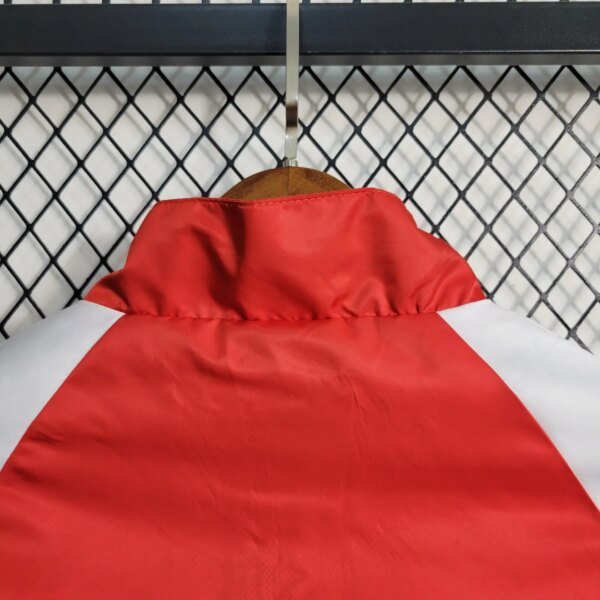 23-24 Arsenal Red Windbreaker S-XXL - Image 2