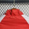 23-24 Juventus Red Windbreaker S-XXL - Image 2