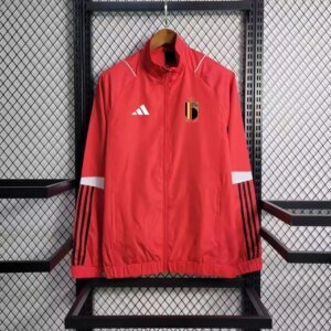 23-24 Belgium Red Windbreaker S-XXL
