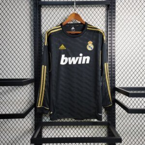 11-12 Real Madrid Away Retro Long Sleeve Jersey