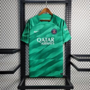 23-24 PSG Green GoalKeeper Fans Jersey