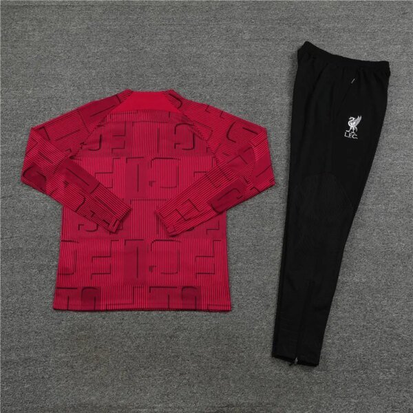 23-24 Liverpool Red Camouflage Training Suit - Image 4