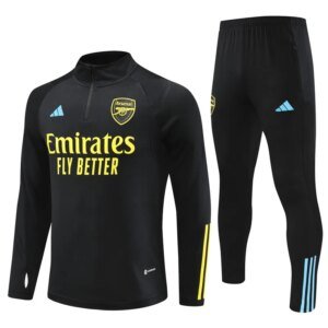 23-24 Arsenal Black Training suit
