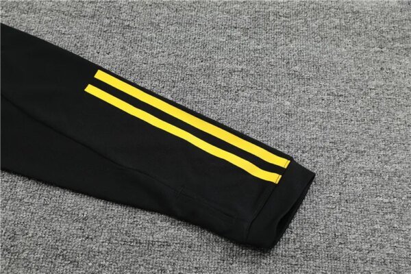 23-24 Arsenal Black Training suit - Image 2