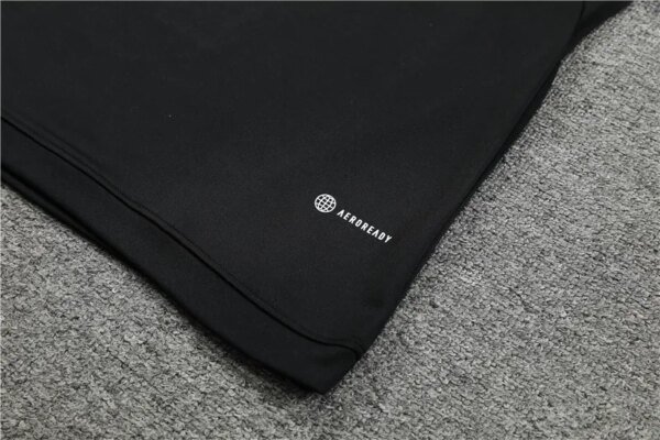 23-24 Arsenal Black Training suit - Image 3