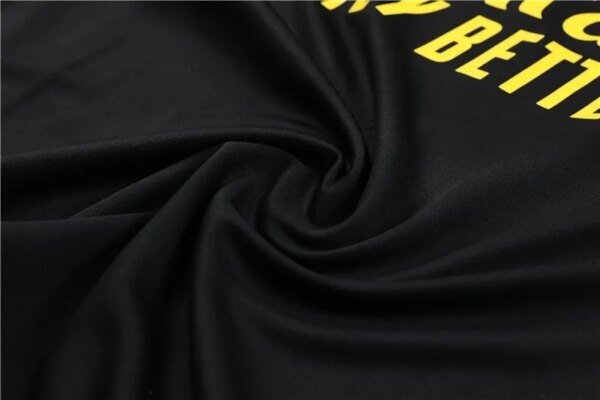 23-24 Arsenal Black Training suit - Image 4