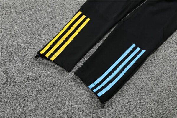 23-24 Arsenal Black Training suit - Image 6