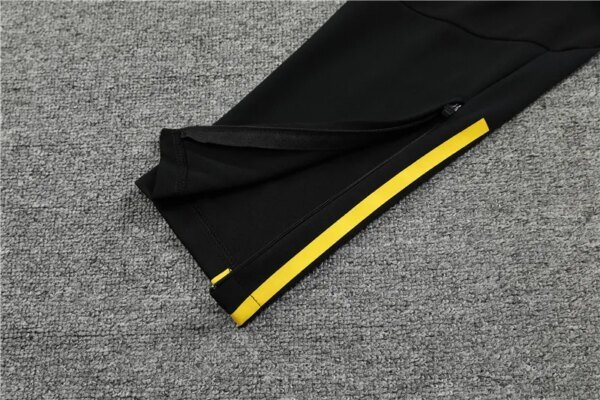 23-24 Arsenal Black Training suit - Image 7