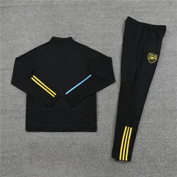 23-24 Arsenal Black Training suit - Image 8