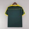 1998 Brazil Green Goal Keeper Retro Jersey - Image 5