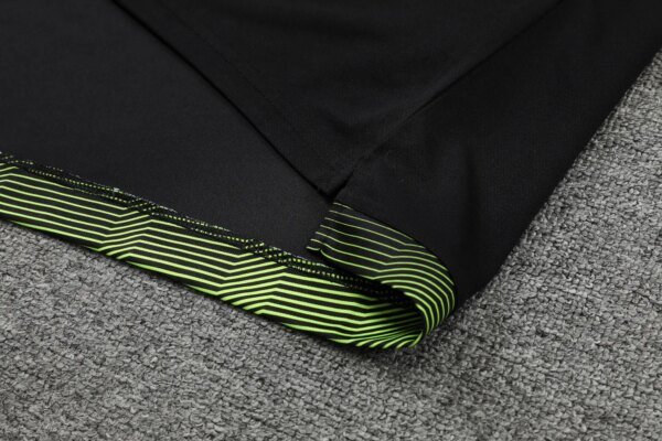 Dortmund POLO Black Short Sleeve Suit - Image 2