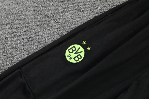 Dortmund POLO Black Short Sleeve Suit - Image 5
