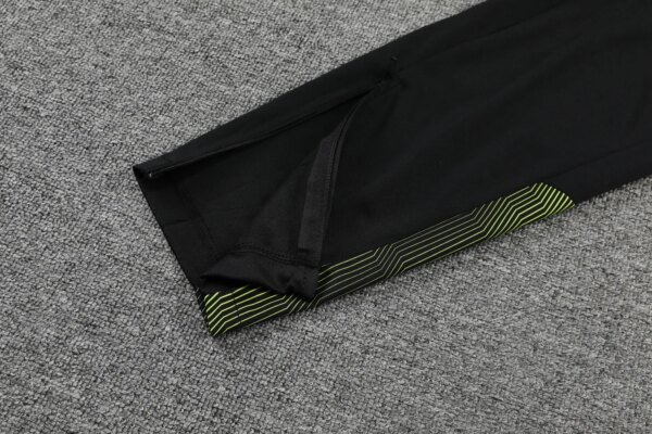 Dortmund POLO Black Short Sleeve Suit - Image 6