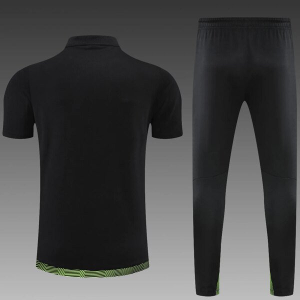 Dortmund POLO Black Short Sleeve Suit - Image 7