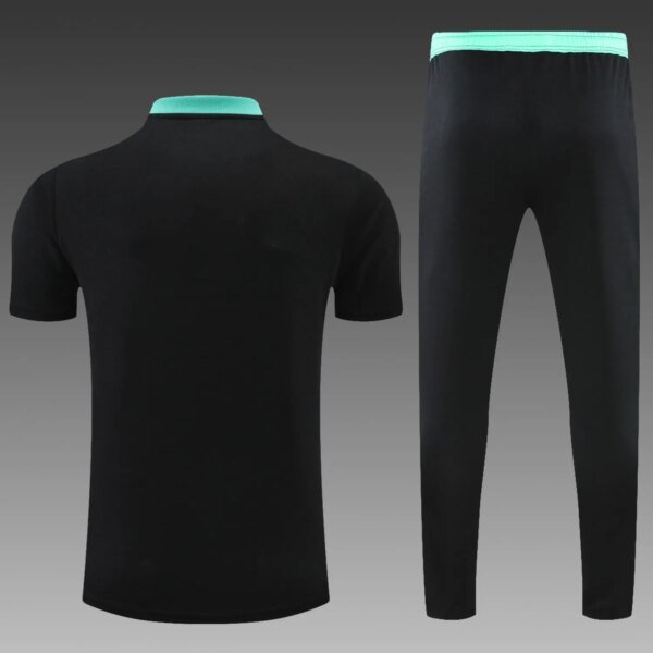 Arsenal POLO Black Short Sleeve Suit - Image 7