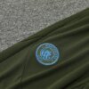 24-25 Manchester City Army Green Training Suit - Image 9