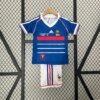Retro 1998 France Home Kids Kit