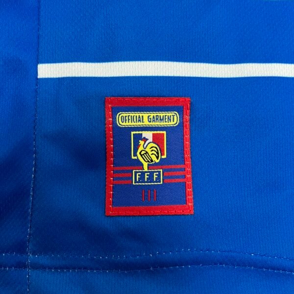 Retro 1998 France Home Kids Kit - Image 3